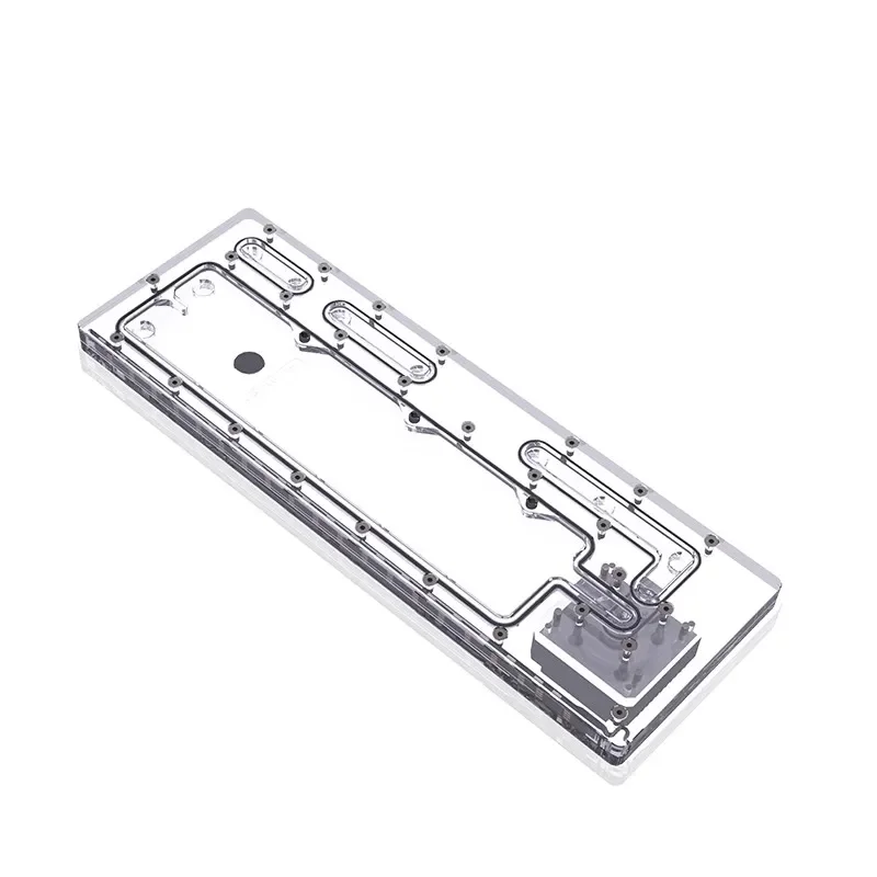BYKSKI RGV-CG-PR-G-P Акриловый – обзор и цена Distro Plate Ddc Pump Combo