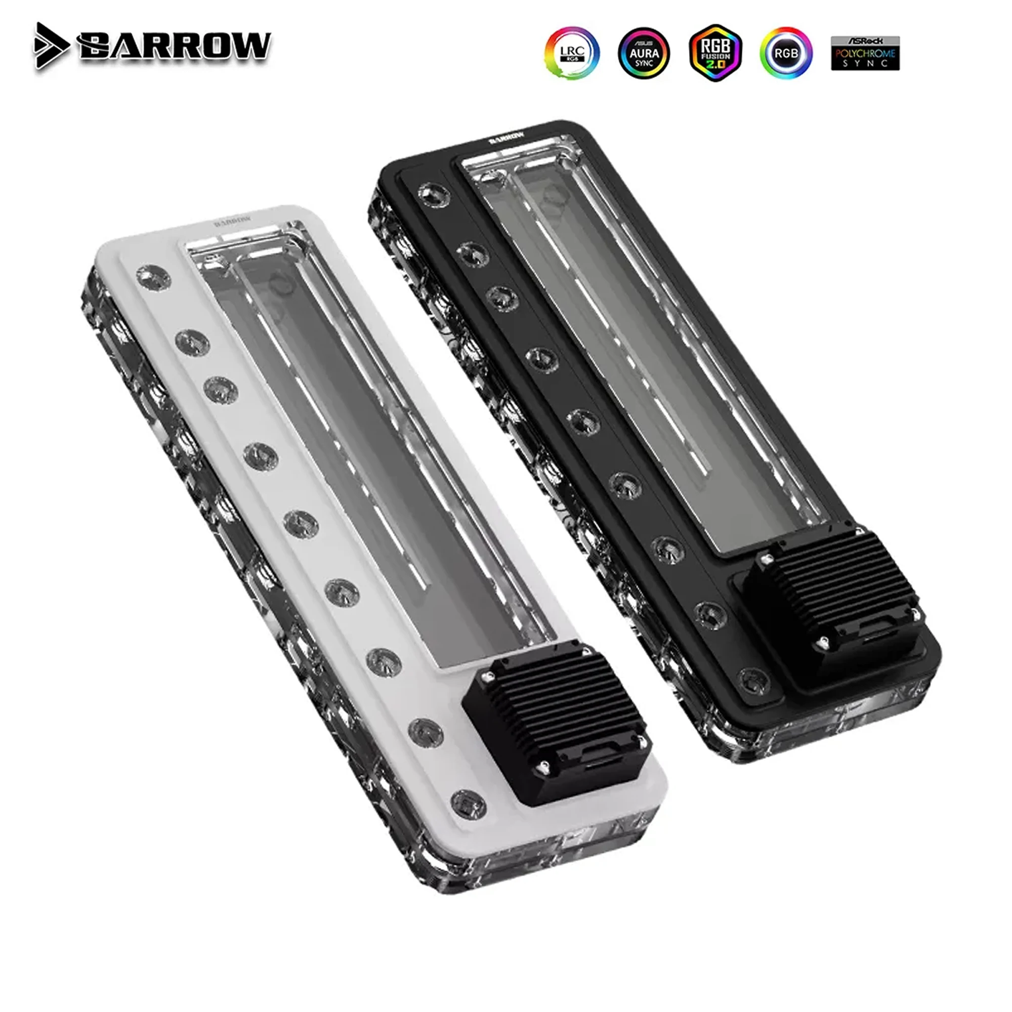 Насос-резервуар Barrow AIO, ин – обзор и цена Integrated Pump Reservoir Distro Plate